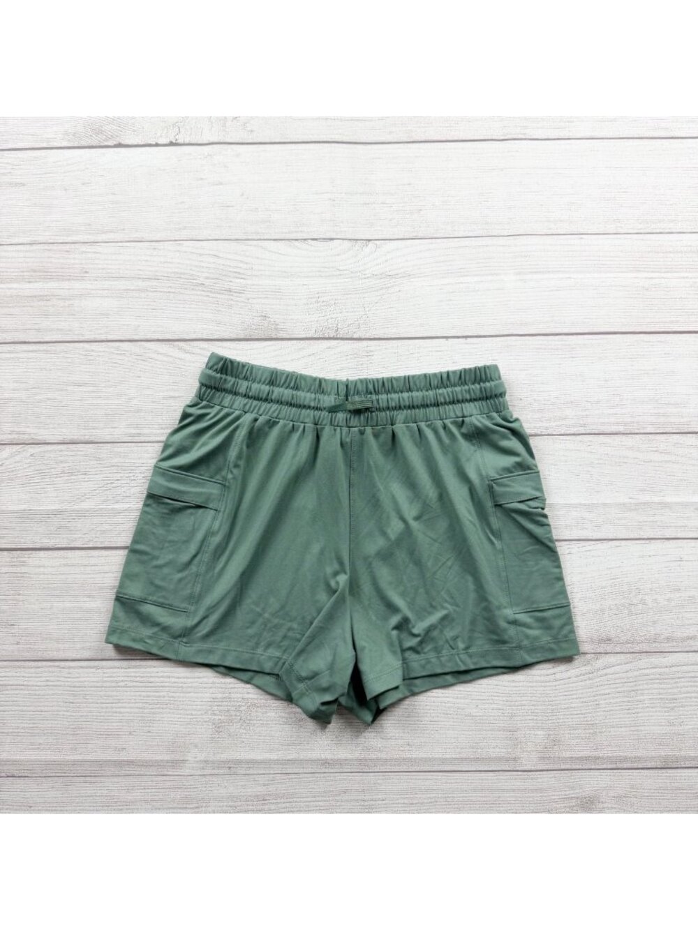 Soybu Girls Shorts Elastic Waist Cargo Pocket Active Shorts UPF 50+ L 14-16